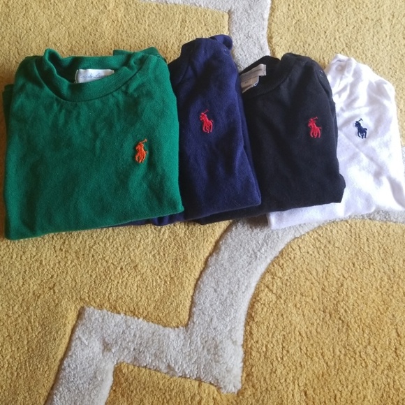 Ralph Lauren Other - 9month ralph lauren long sleeve Ts